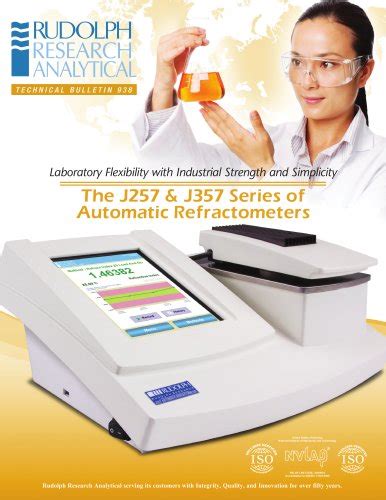 refractometer cp|The J257 & J357 Series of Automatic Refractometers.